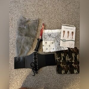 Halloween misc. Unisex costume